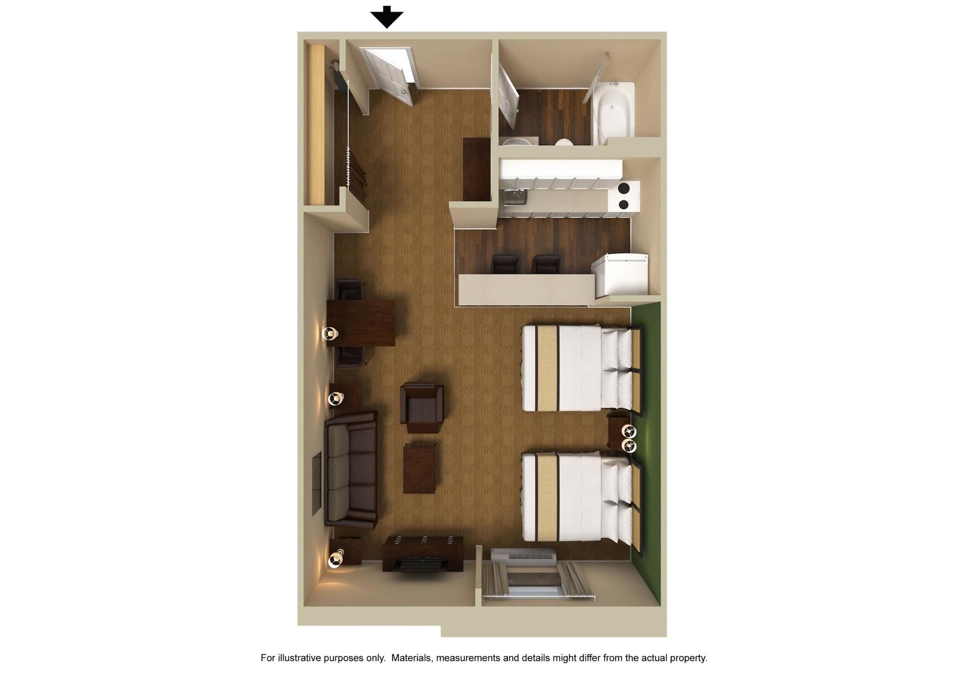 Extended Stay America Suites - Omaha - West Eksteriør bilde