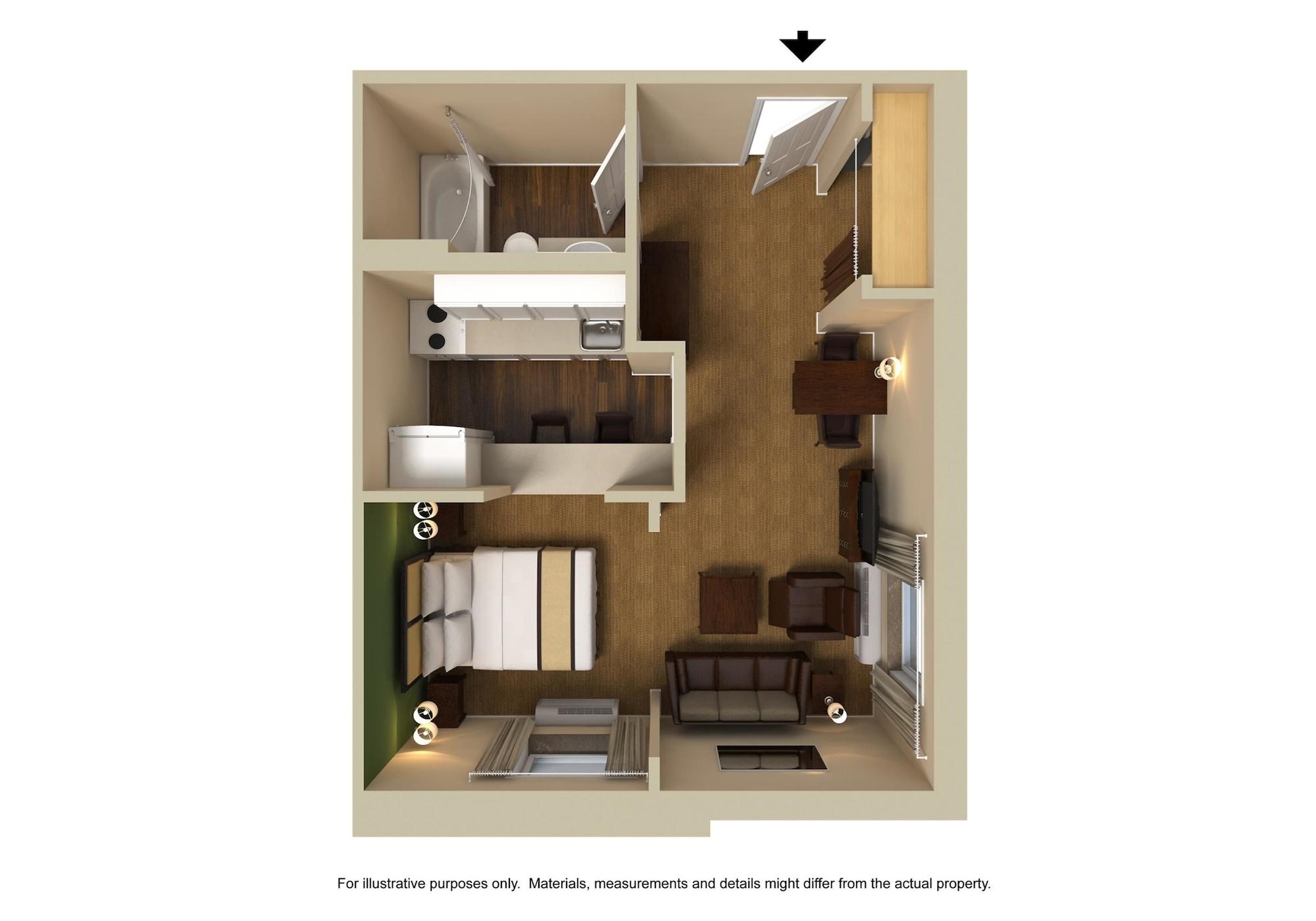 Extended Stay America Suites - Omaha - West Eksteriør bilde