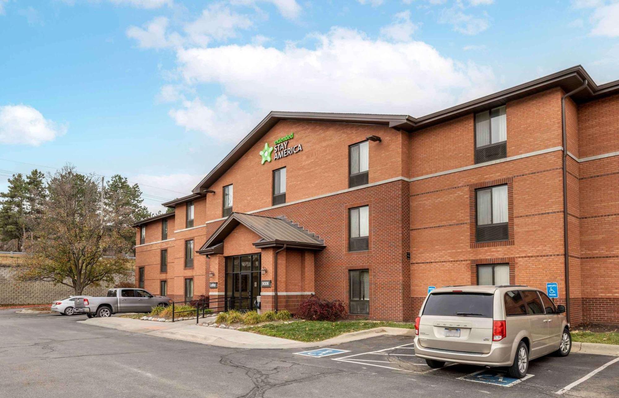 Extended Stay America Suites - Omaha - West Eksteriør bilde
