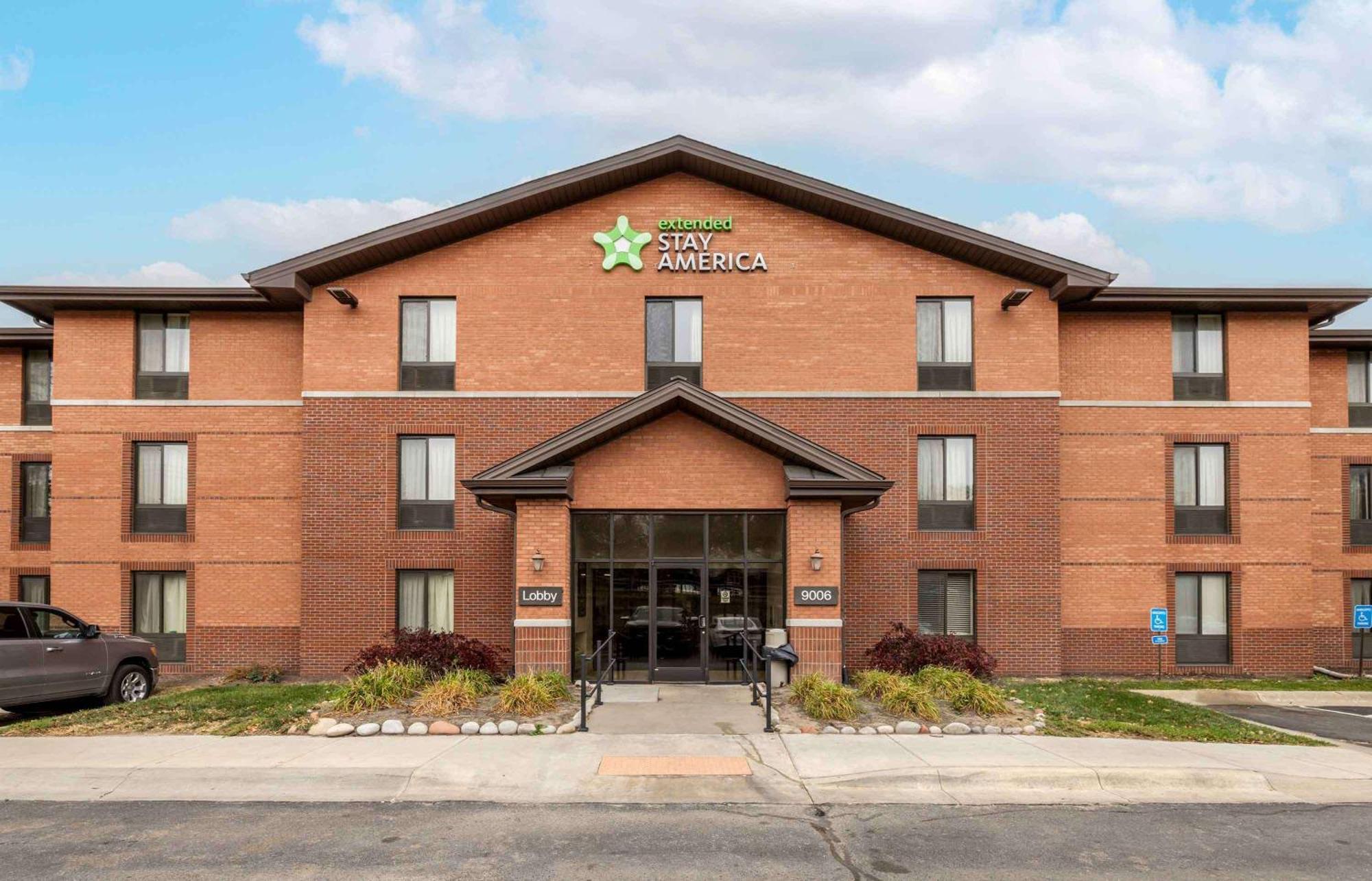 Extended Stay America Suites - Omaha - West Eksteriør bilde